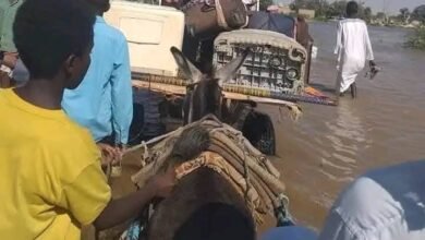 بعد الفيضانات التي دمرت العديد من القرى