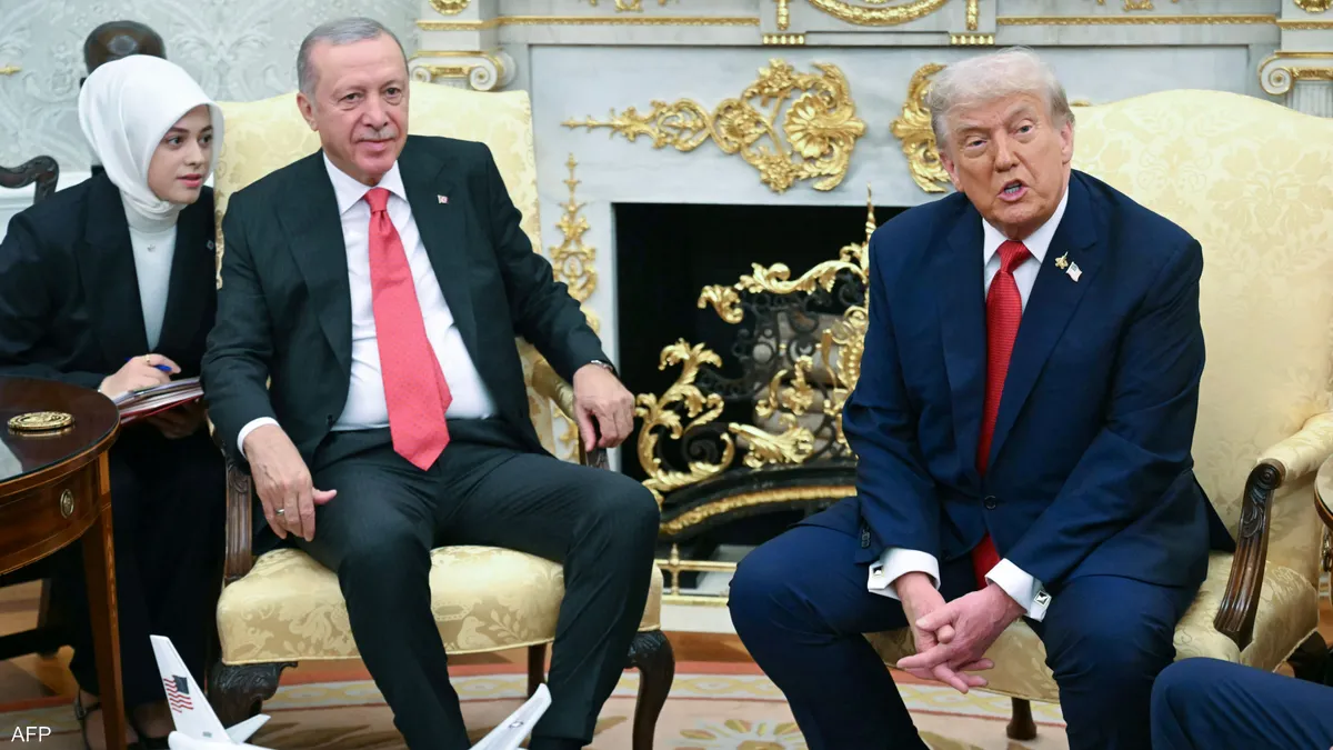 ترامب واردوغان