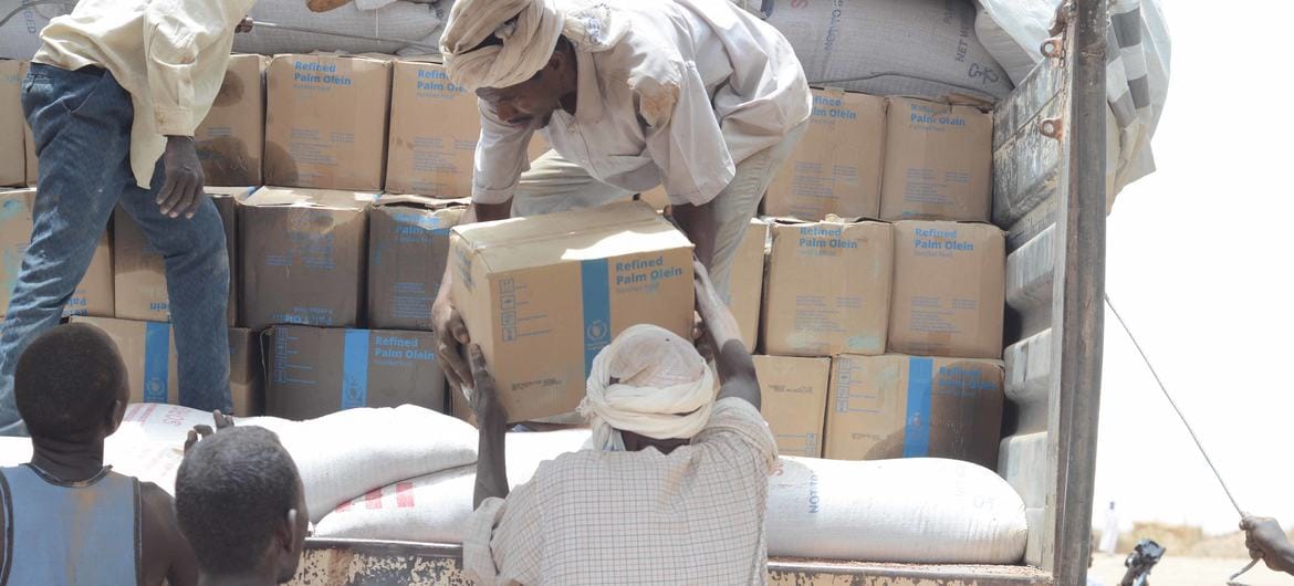 مساعدات الفاشر