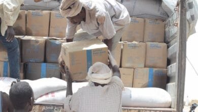 مساعدات الفاشر