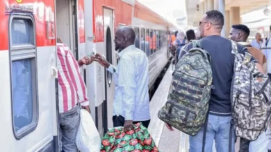 مغادرة سوداني مصر طوعياً